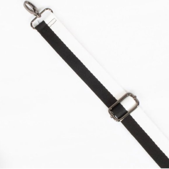 Pretty Simple Handbags - Crossbody Bag Fashion Canvas Strap - NWOT